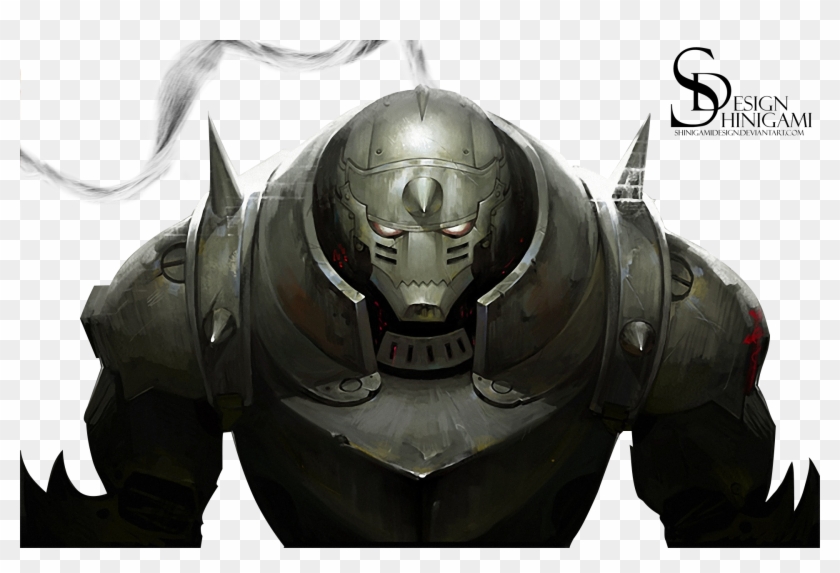 Fullmetal Alchemist Alphonse Art Clipart #3954789