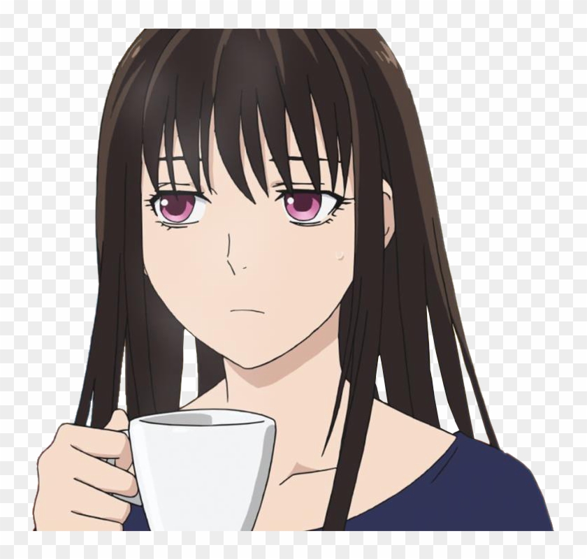 View Samegoogleiqdbsaucenao 1448647087417 , - Face Girl Coffee Anime Clipart