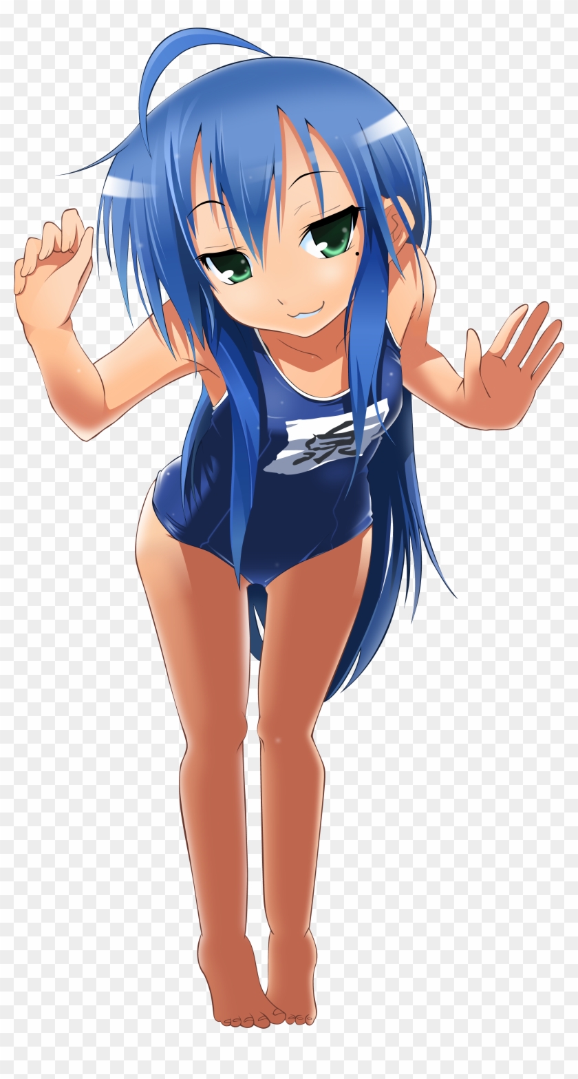 Png - Konata Izumi Fan Art Clipart