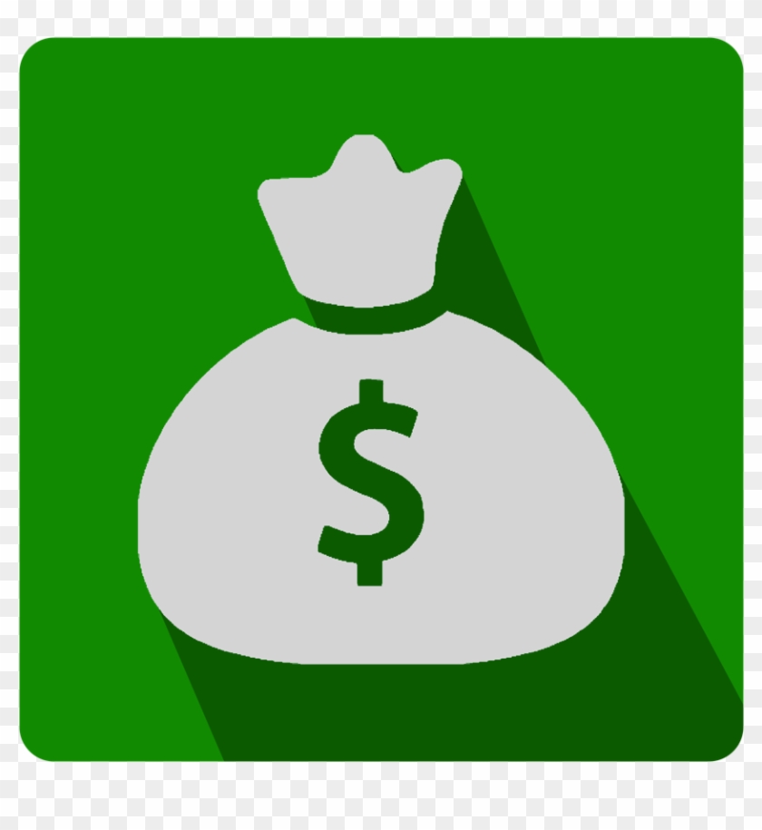 Bag Of Money Dollar Sign Icon - Money Logo Free Clipart #3954867