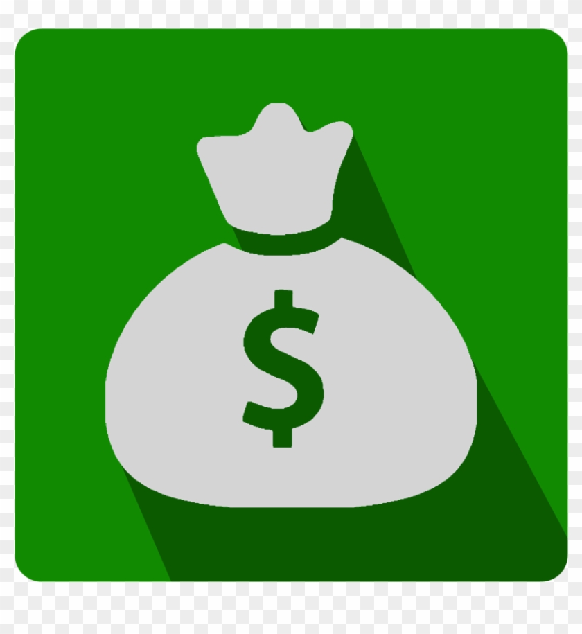 Bag Of Money Dollar Sign Icon - Money Logo Free Clipart