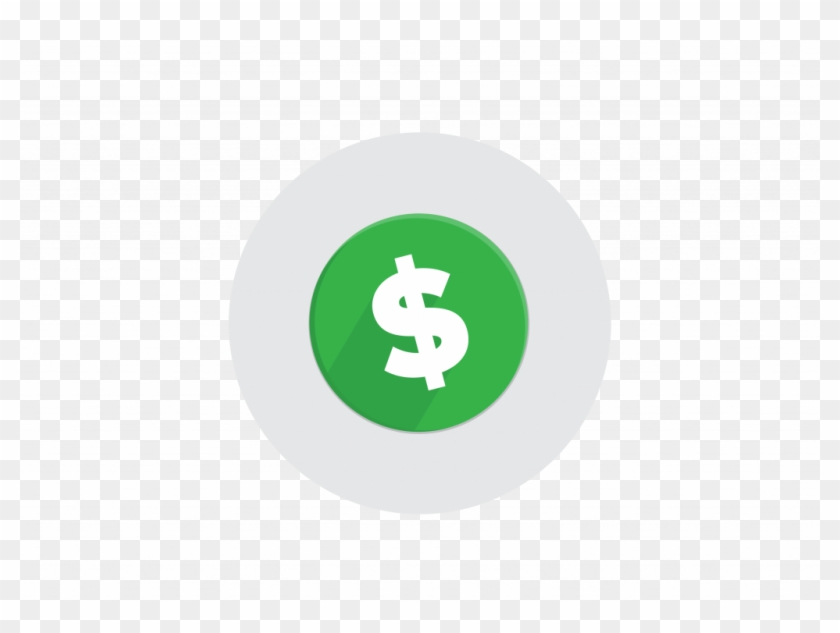 This Is An Image Of A Dollar Symbol - Emblem Clipart