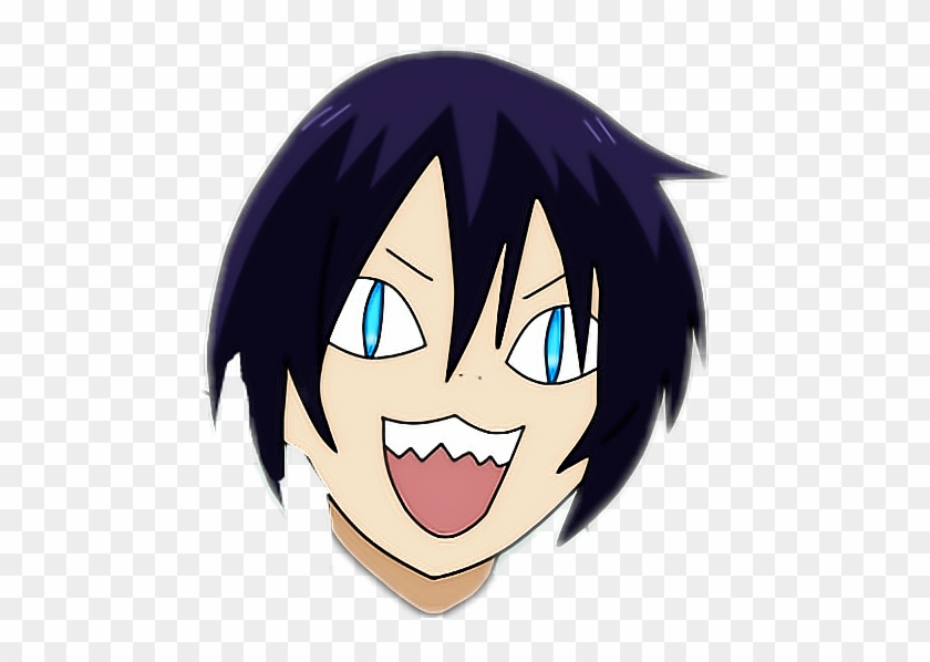 Yato's Cat Face - Yato Cat Face Clipart