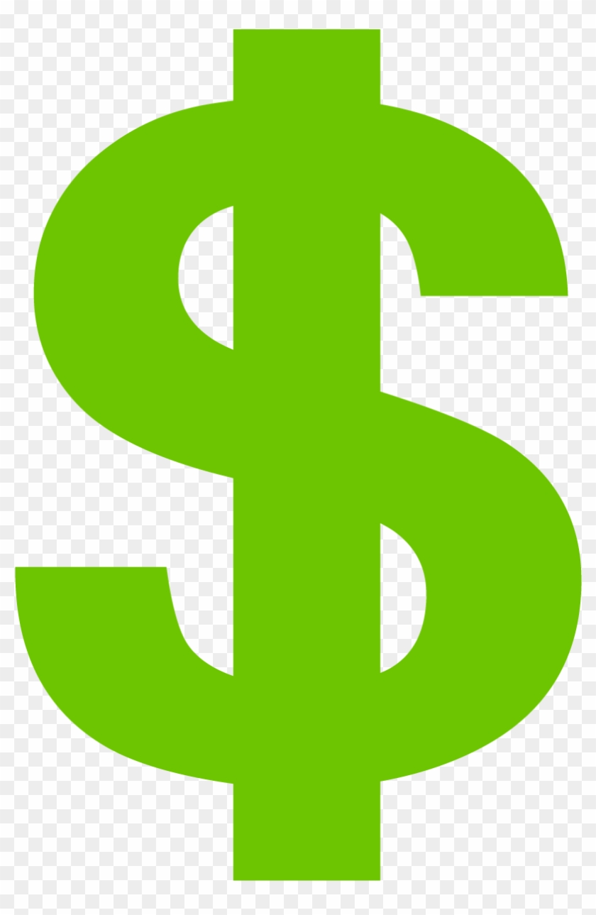 Cifrão Verde Png - Cifrao Real Png Clipart