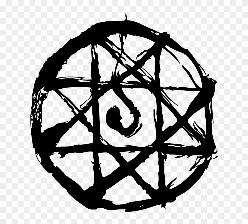 Wllof1u - Blood Rune Fullmetal Alchemist Clipart #3954947