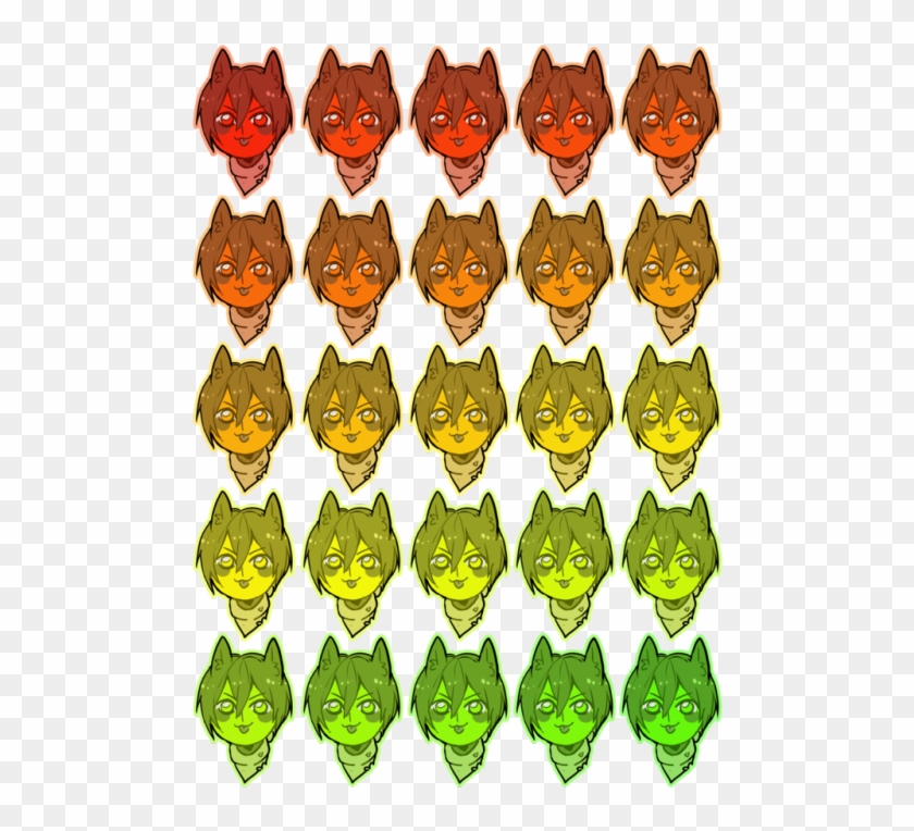 Nail Stamping Plate Stripes Clipart