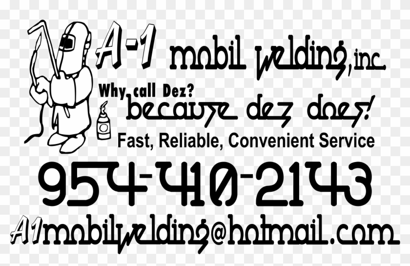 A 1 Mobil Welding, Inc Logo Png Transparent - Apc By Schneider Electric Clipart