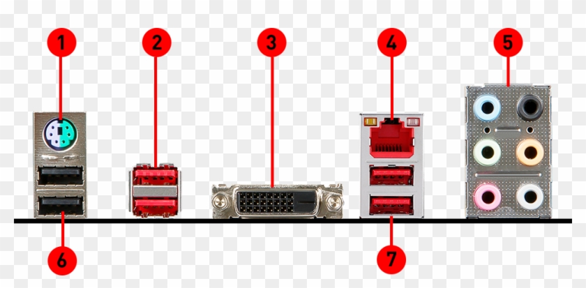 Connectivity - Msi B150m Night Elf Clipart