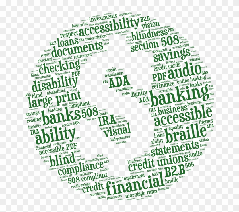 Word Cloud In The Shape Of A Dollar Sign Displaying - Circle Clipart