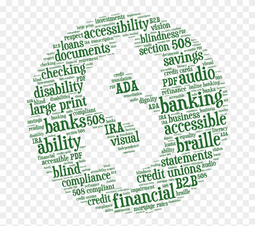 Word Cloud In The Shape Of A Dollar Sign Displaying - Circle Clipart #3954973