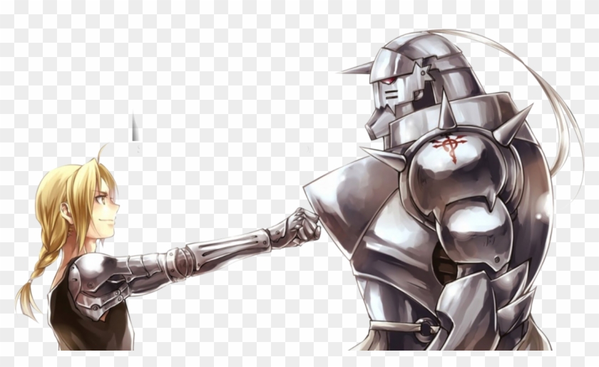 Edwardelric Edward Elric Alphonseelric Alphonse Fullmet - Fullmetal Alchemist Brotherhood All Clipart #3954974