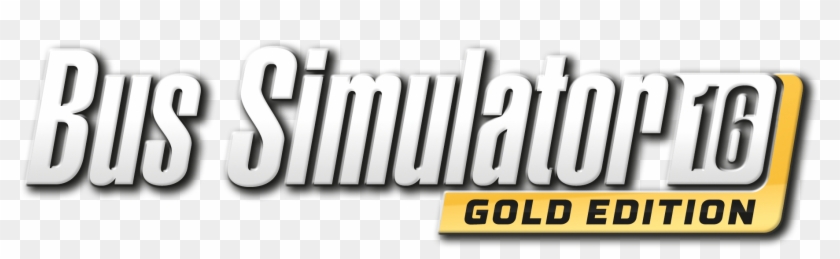 Original Resolution - Bus Simulator 2016 Logo Clipart #3955194
