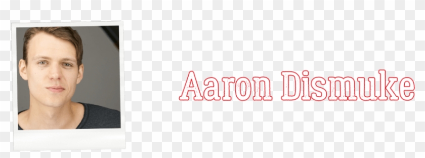 Aaron Dismuke Is An American Voice Actor, Adaptive - Graphics Clipart #3955203