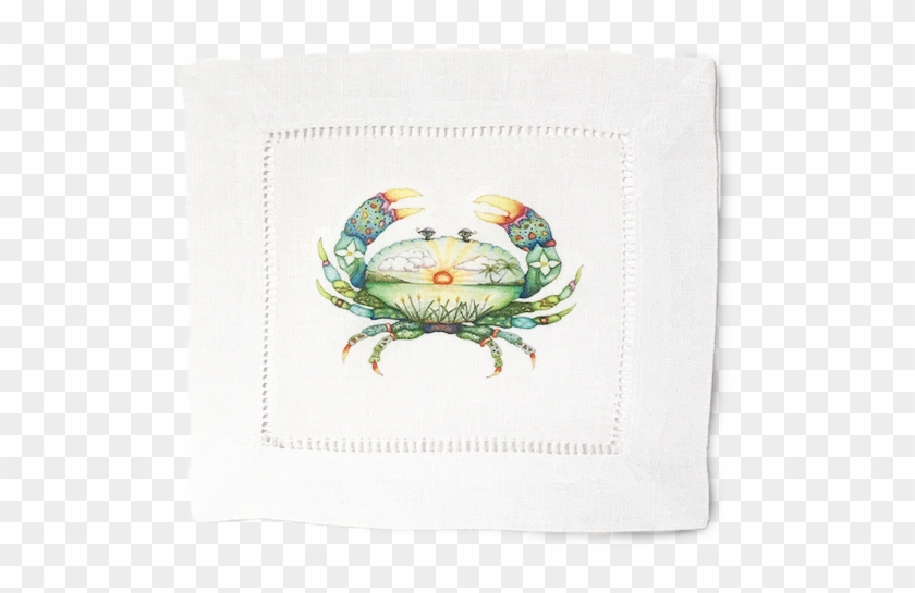 Nora Butler Linen Cocktail Napkin With Any Design - Towel Clipart