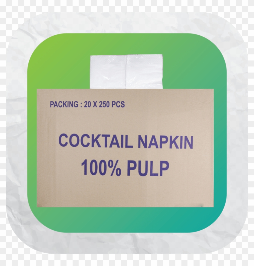 St Cocktail Napkin 250s X 20pkt X 2ply Clipart