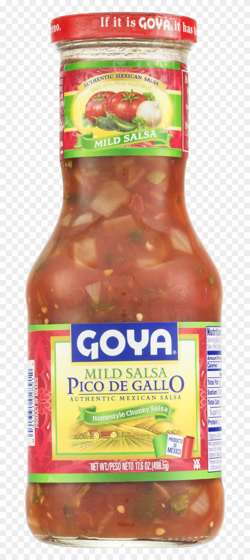 Goya Salsa Pico De Gallo Clipart