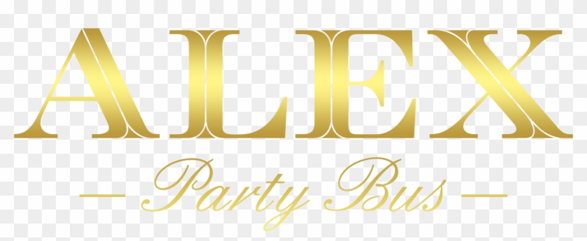 Party Bus Tenerife - Calligraphy Clipart