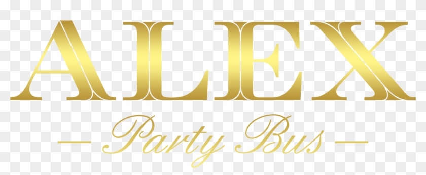 Party Bus Tenerife - Calligraphy Clipart #3955400