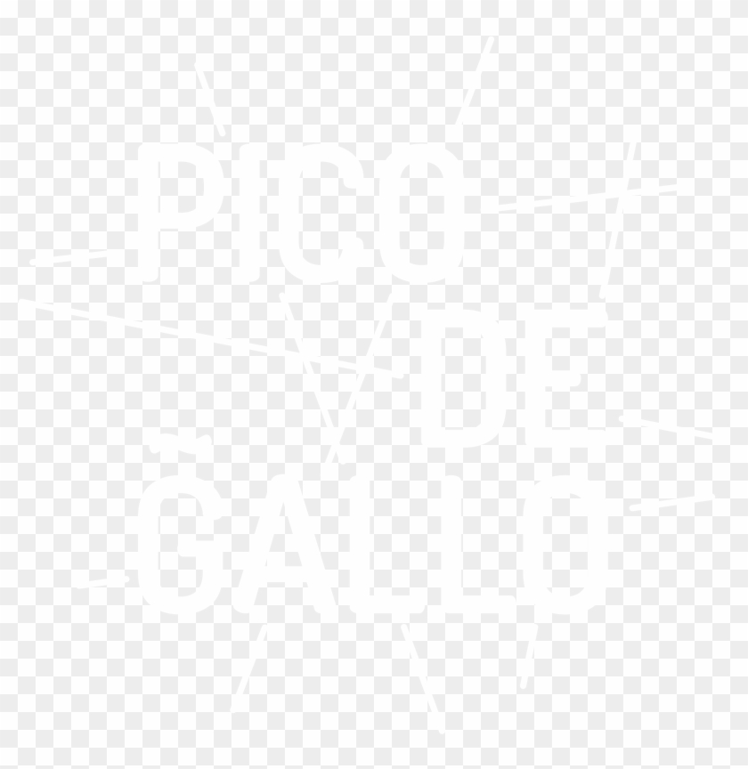 Pico De Gallo Toronto - Johns Hopkins Logo White Clipart #3955402