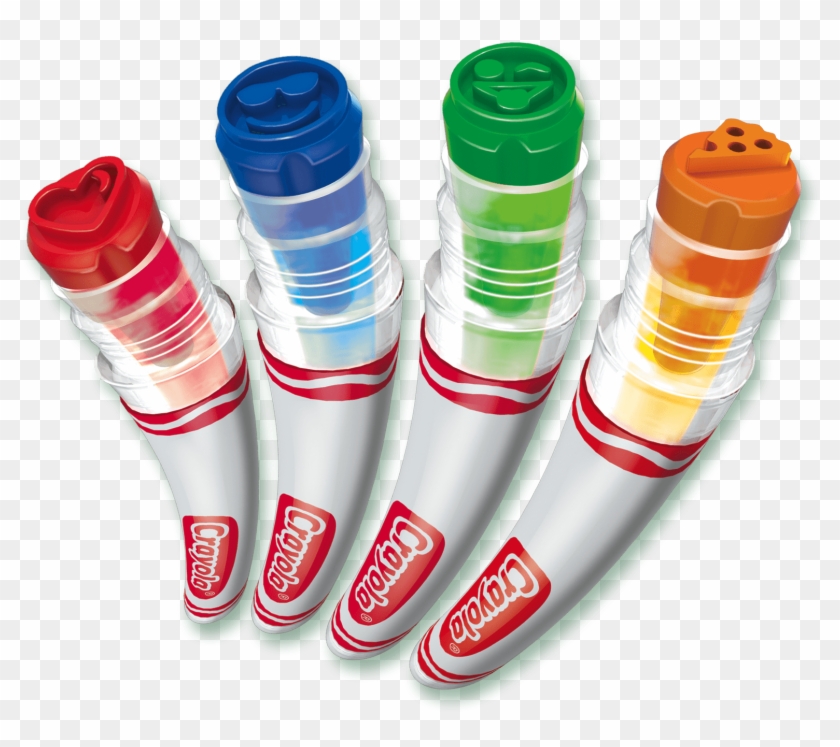 Crayola Emoji Markers Clipart