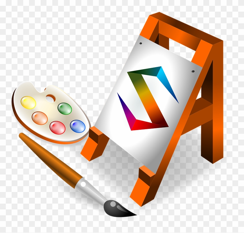Arts, Artistic, Artist, Painter - Web Designing Clipart Png Transparent Png #3955577