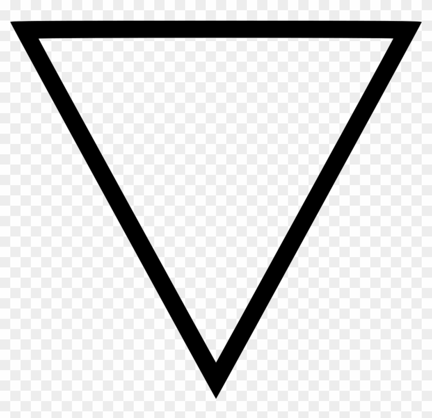 Png File Svg - Upside Down Triangle Png Clipart