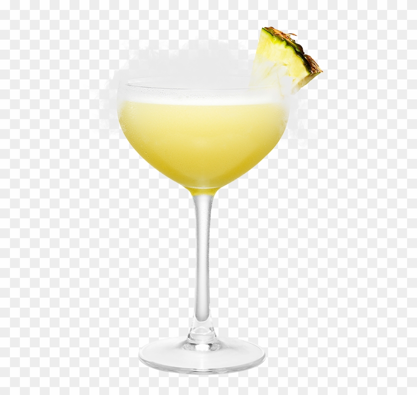 Pineapple Daiquiri Recipe - Daiquiri Clipart