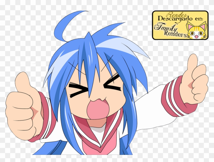 Konata Izumi Good Job Clipart #3955648