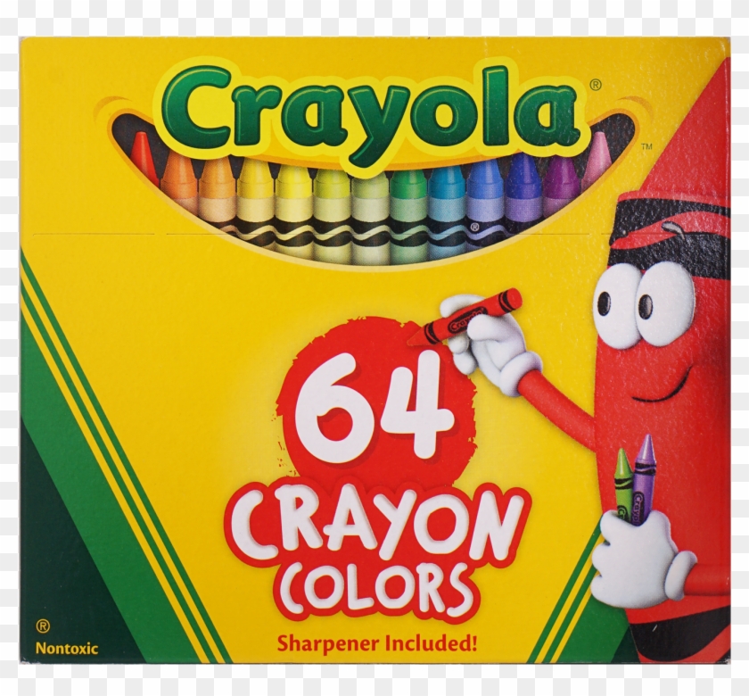 Crayola Crayons - Cartoon Clipart #3955651