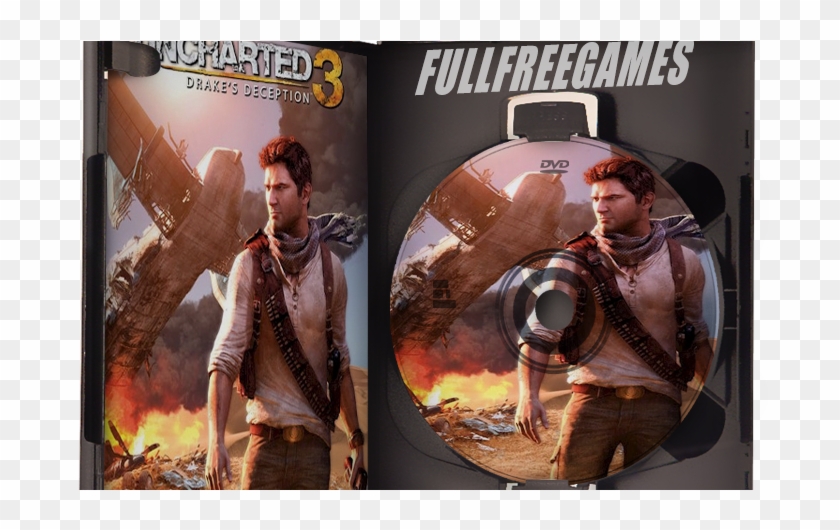 Full Free Games Full Version - Uncharted 3 Drakes Deception Clipart #3955727