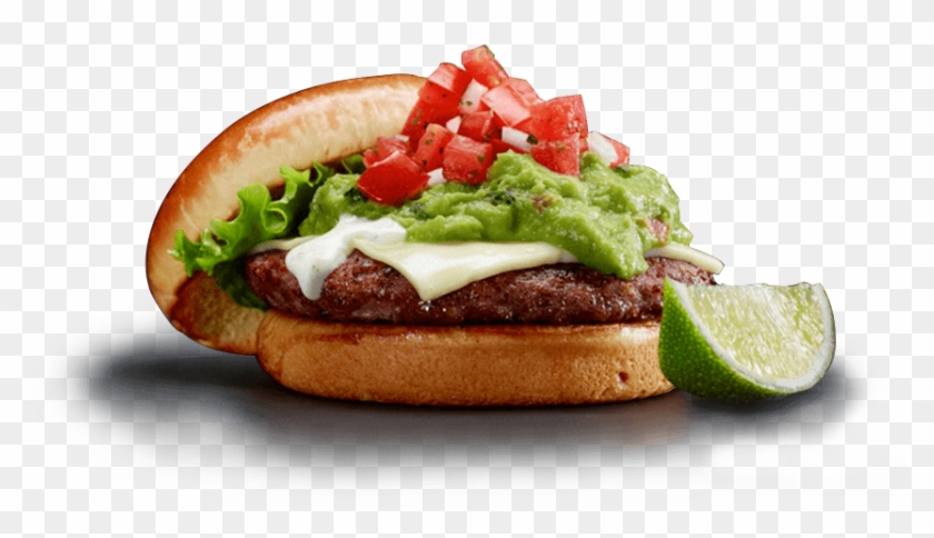 Burger Pico Guacamole Large - Signature Crafted Sandwich Mcdonalds Price Clipart #3955768