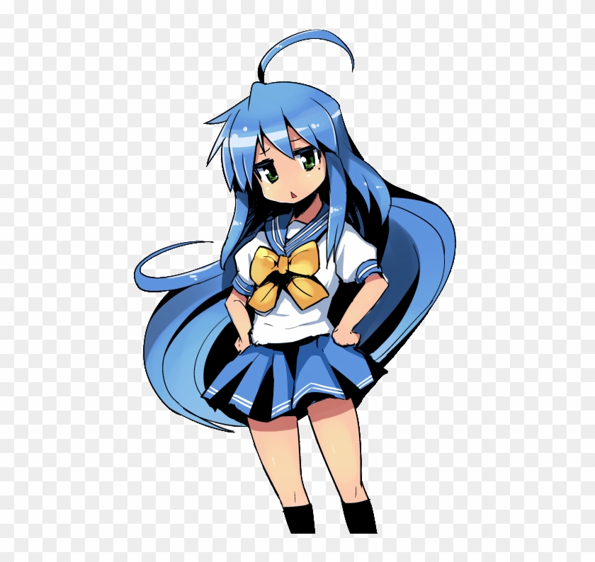 View Samegoogleiqdbsaucenao Konata - Cartoon Clipart