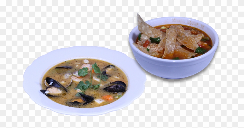 Seafood Soup Mahi-mahi Fish, Shrimp, Clams, Mussels, - Yellow Curry Clipart