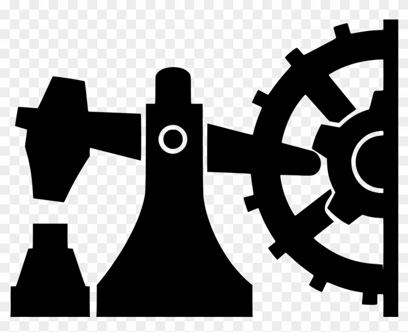 Machine Modern Times Cog Wheel Png Image - Machine Vector Png Clipart #3955852