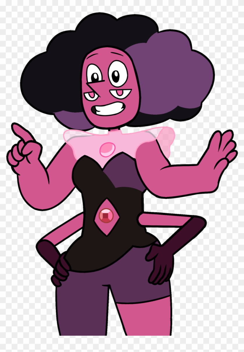 Rhodonite - Steven Universe Off Colors Clipart