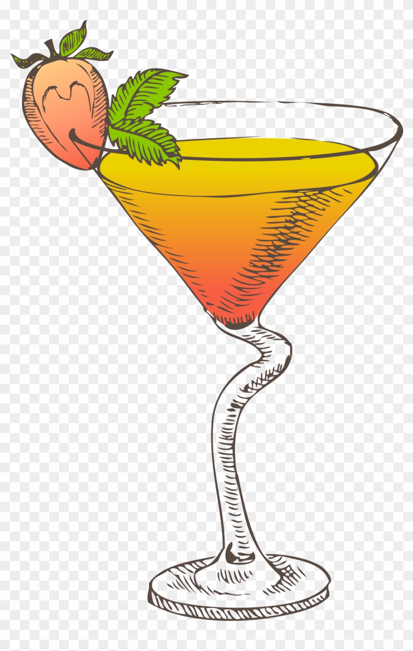 Cocktail Daiquiri Stock Photography Clip Art - Cocktail Daiquiri Vector - Png Download #3955917