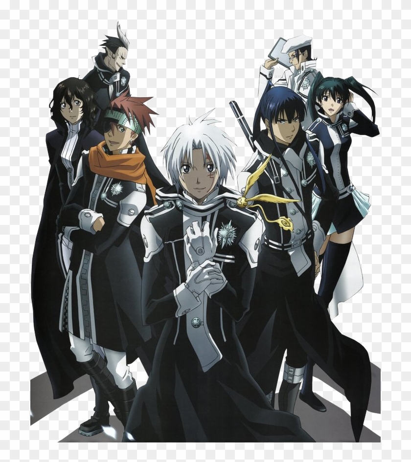 D Gray Man Png - D Gray Man Album Cover Clipart #3955947