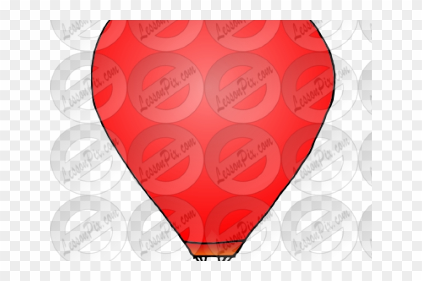 Hot Air Balloon Clipart Orange - Hot Air Balloon - Png Download #3956021