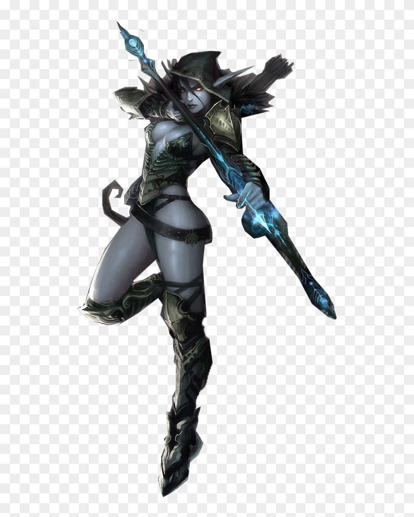 Drow - Drow Ranger Dota 2 Png Clipart
