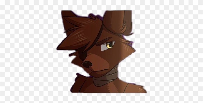 #fnaf#foxy Fnaf Five Nights At Freddy's And Anime Foxy - Cartoon Clipart