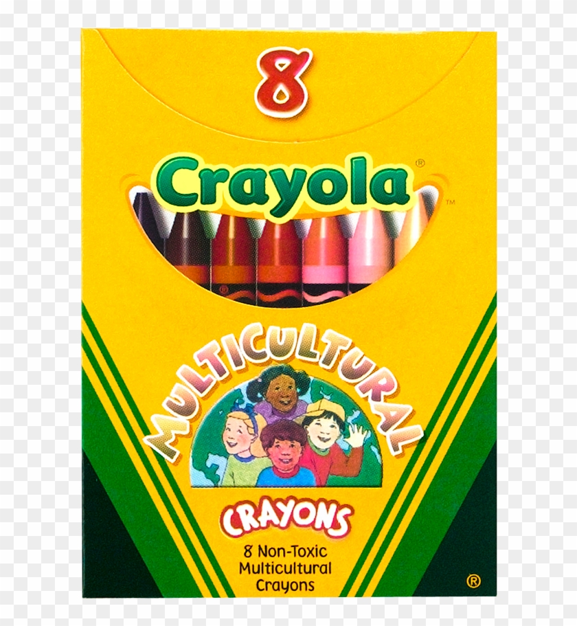 Product Image - Crayola Crayon Box Clipart