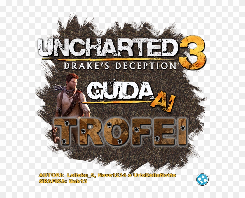 La Guida Contiene Spoiler Riguardanti La Trama Del - Uncharted 3 Gas Mask Clipart #3956151