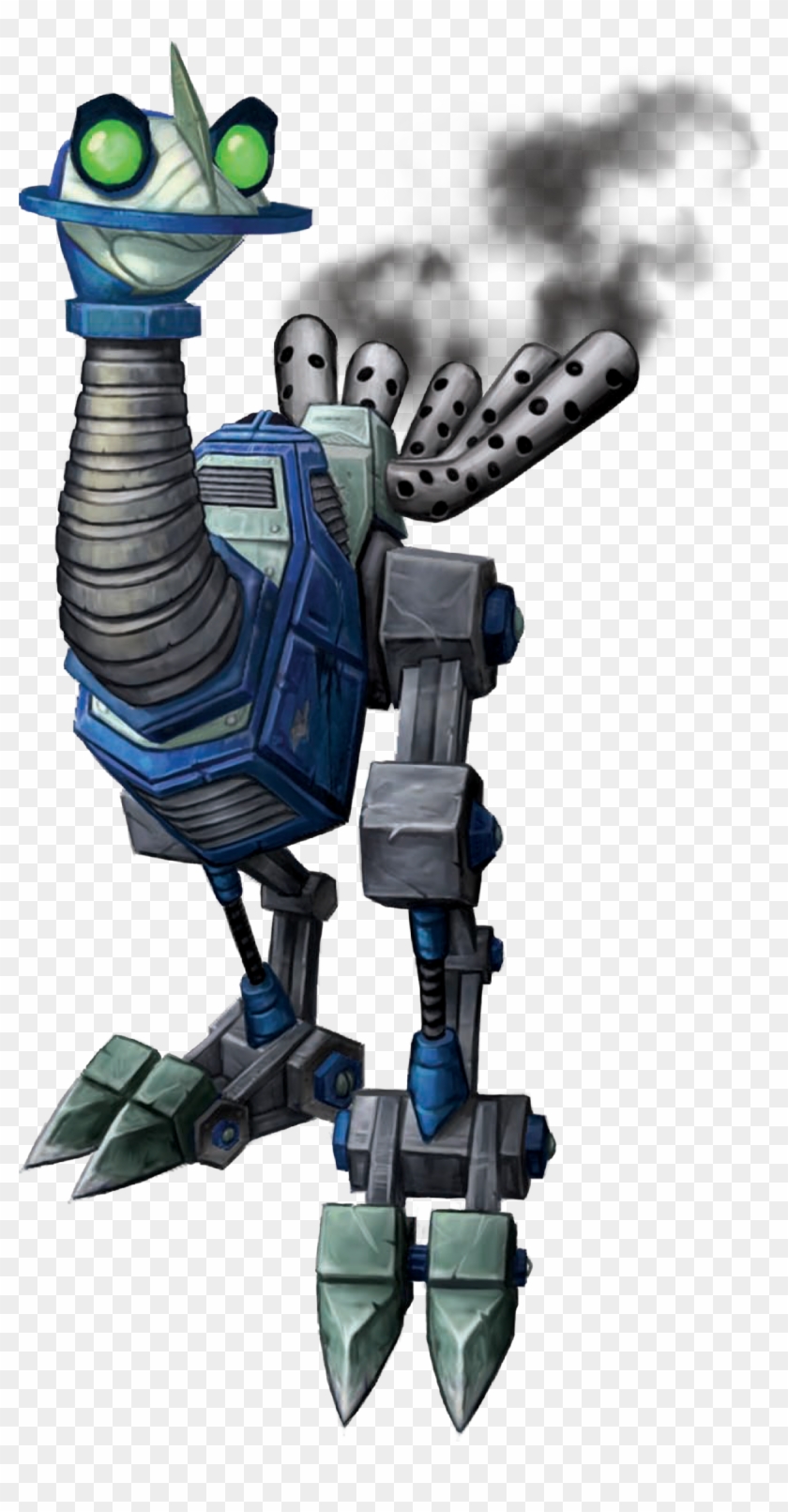 Mechanostrider - Illustration Clipart