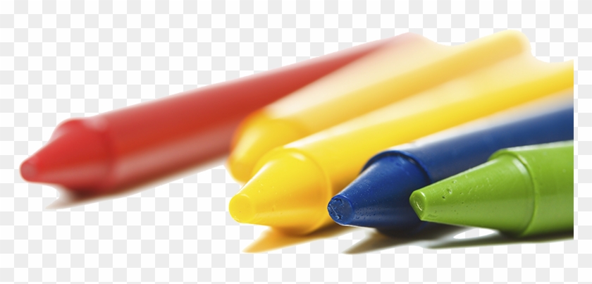 Kids - Colouring Crayons Clipart #3956206