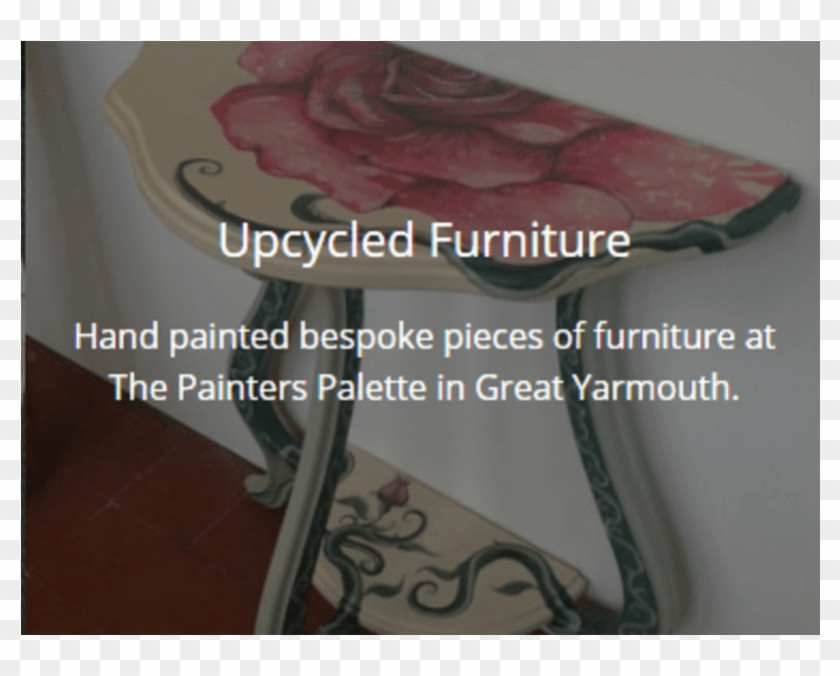 The Painters Palette, Great Yarmouth - Stool Clipart