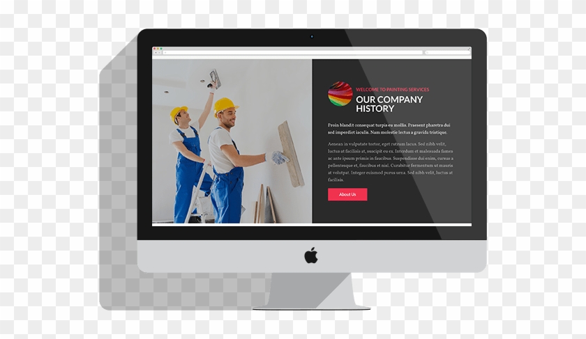 Painting Ships With A One-click Install Process - Online Advertising Clipart #3956296