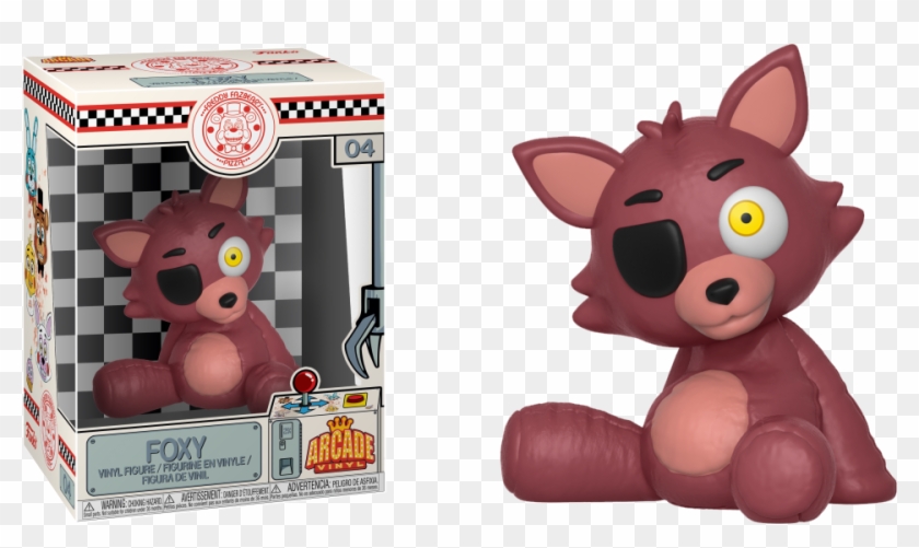 Pop Vinyl Five Nights At Freddy's Foxy Pirate - Funko Pop Foxy Plush Clipart