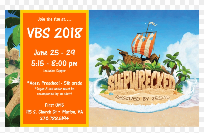 Plunge Into Oceans Of Fun Games, Crafts, Songs, Snacks - Poster Clipart