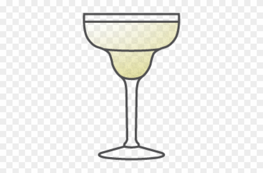Cup Clipart Daiquiri - Wine Glass - Png Download #3956419