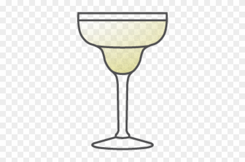 Cup Clipart Daiquiri - Wine Glass - Png Download